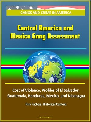 cover image of Gangs and Crime in America